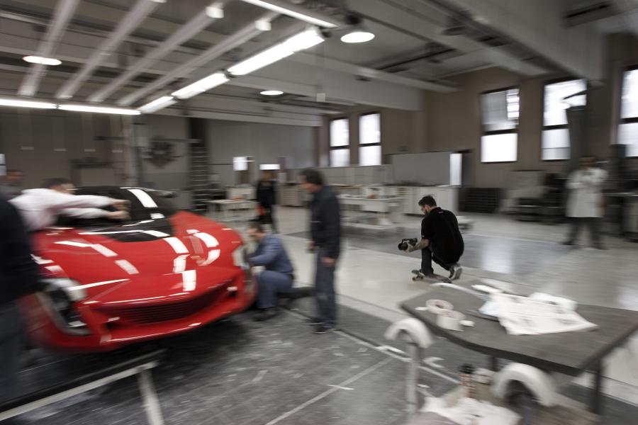  Bertone Mantide 2009 года  (фото 14 из 67)